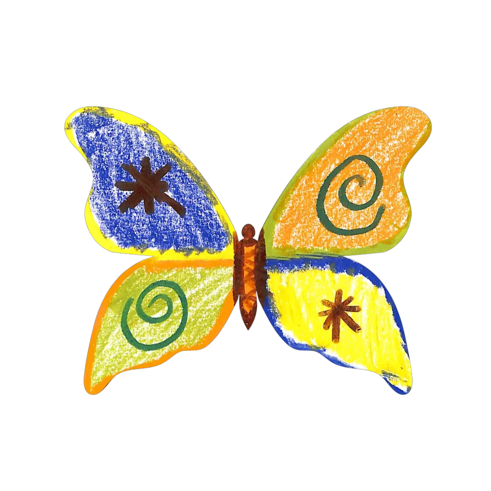 Original Butterfly Image