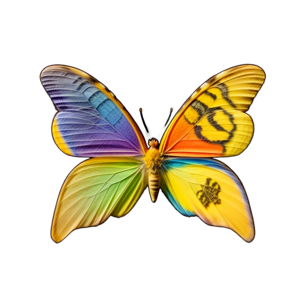 Generated Butterfly Image