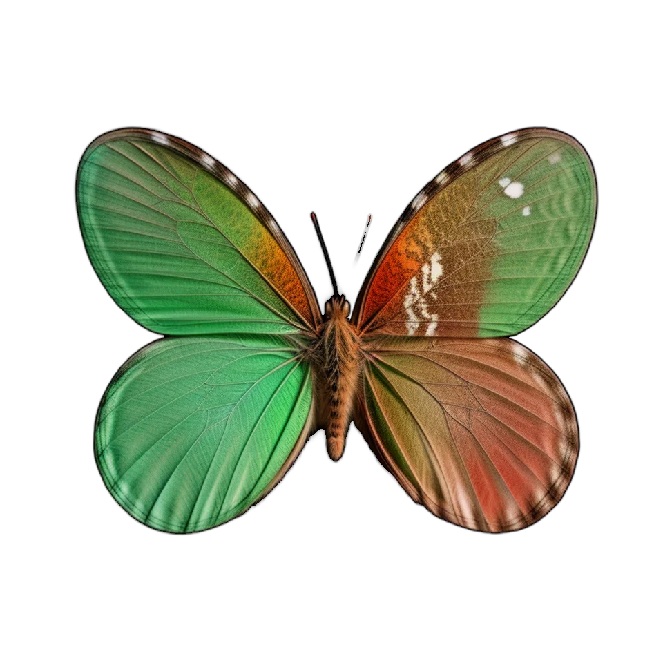 Generated Butterfly Image