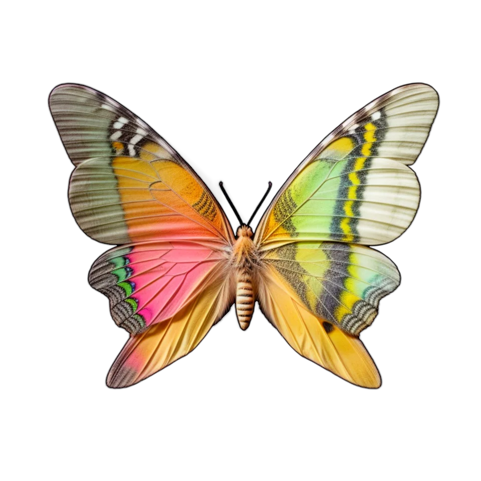 Generated Butterfly Image