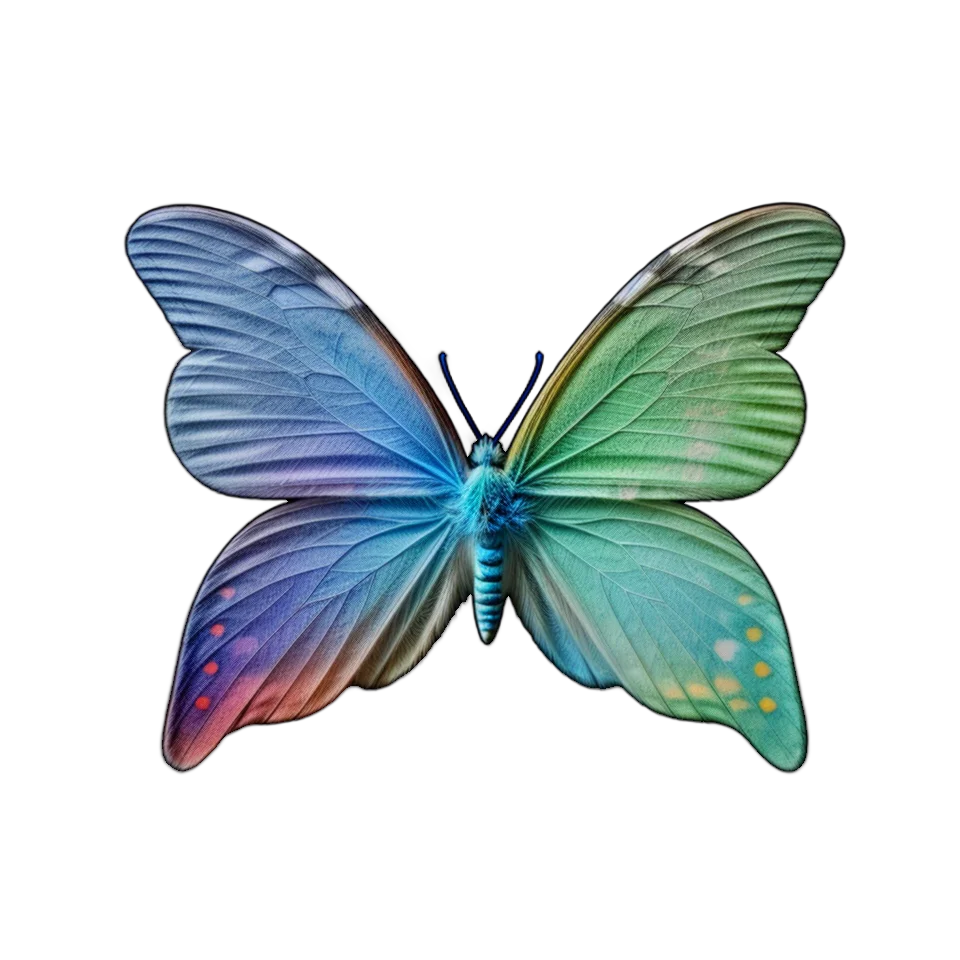 Generated Butterfly Image