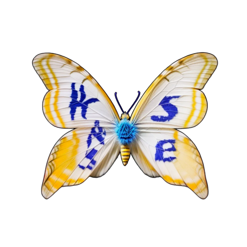 Generated Butterfly Image
