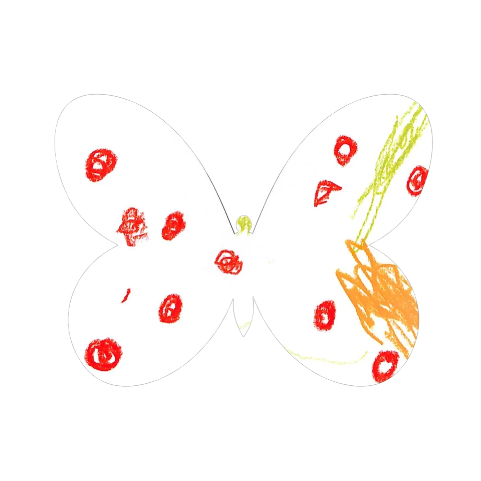 Original Butterfly Image