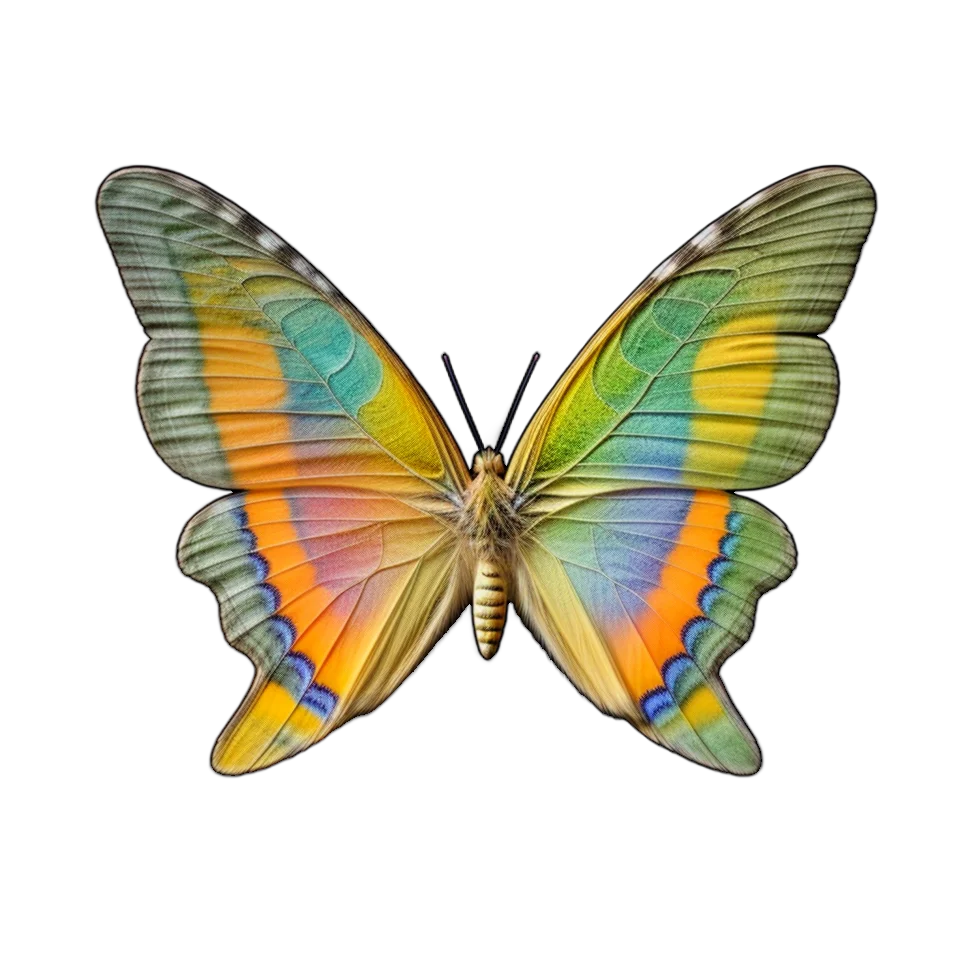 Generated Butterfly Image