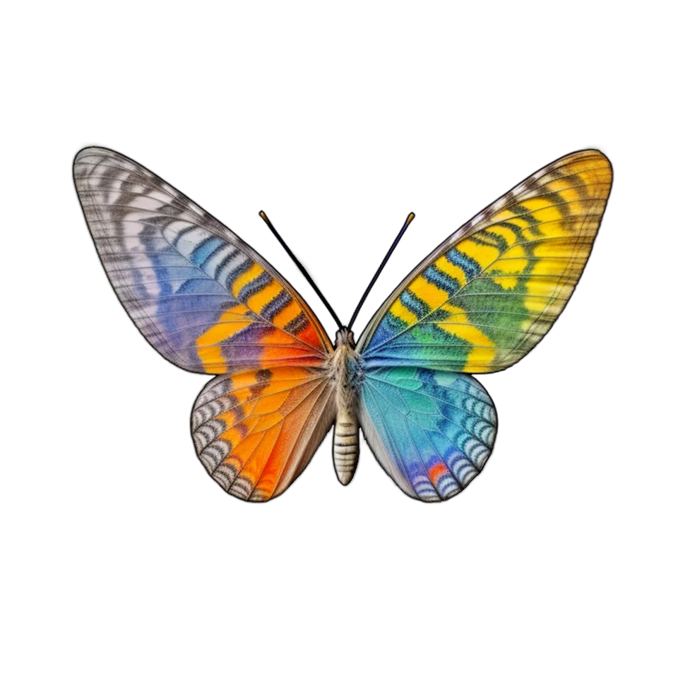 Generated Butterfly Image