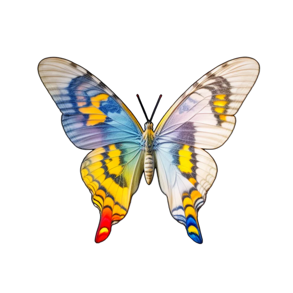 Generated Butterfly Image