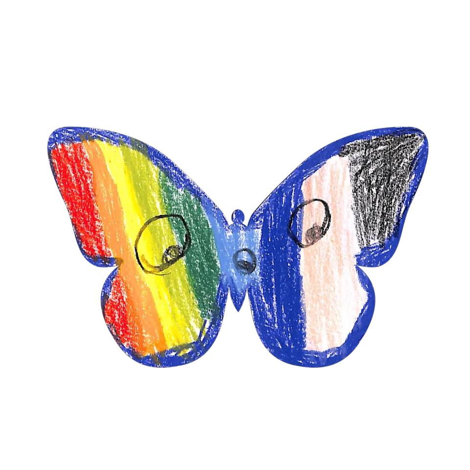 Original Butterfly Image