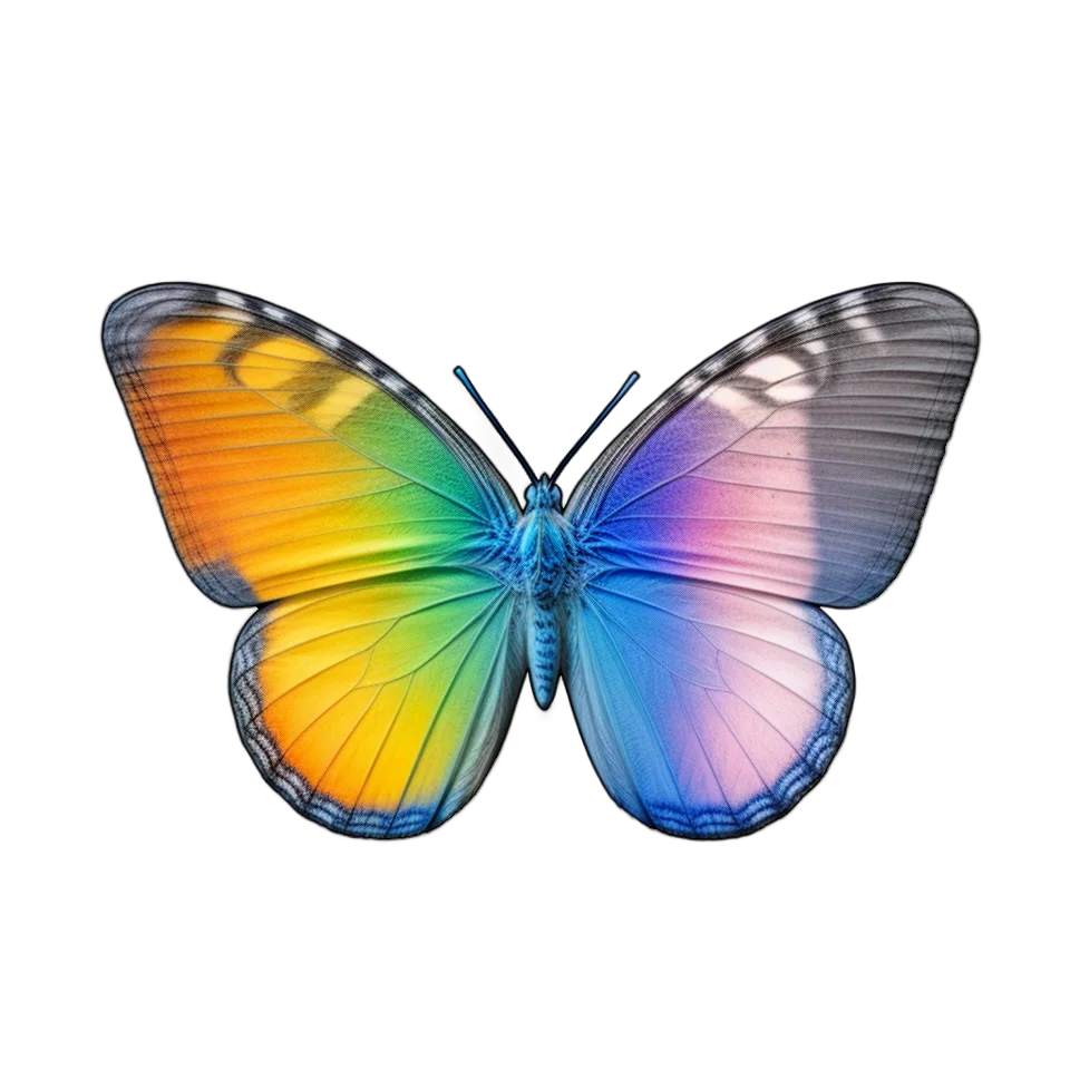 Generated Butterfly Image