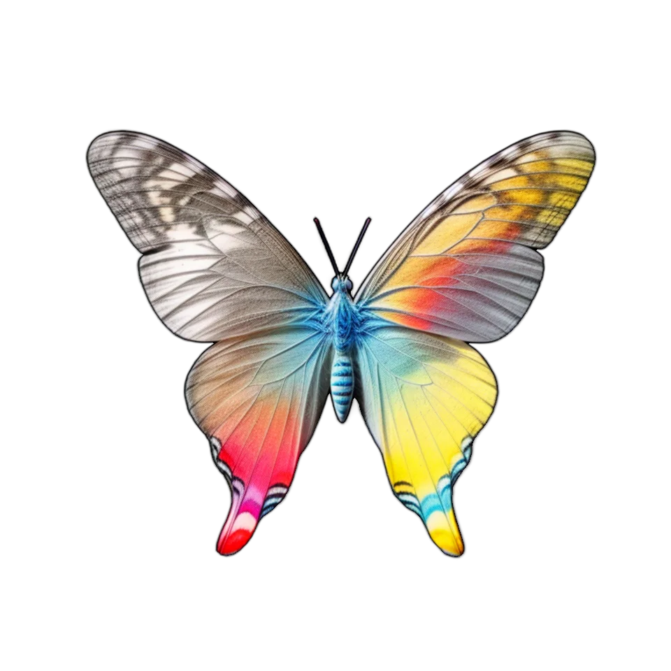 Generated Butterfly Image