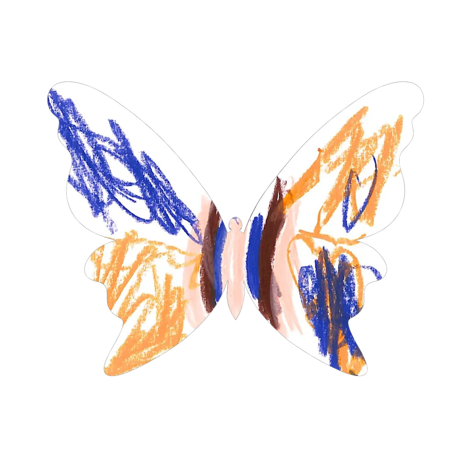 Original Butterfly Image