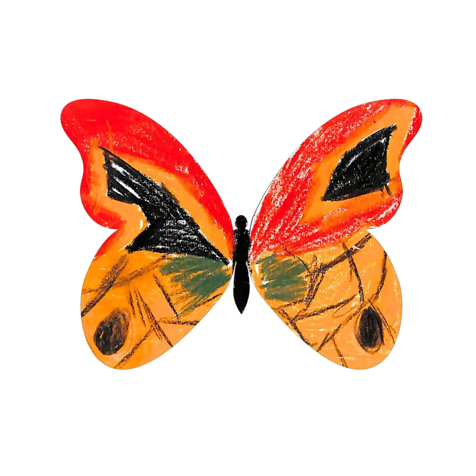 Original Butterfly Image