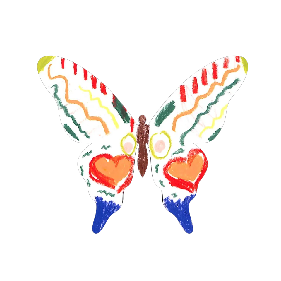 Original Butterfly Image
