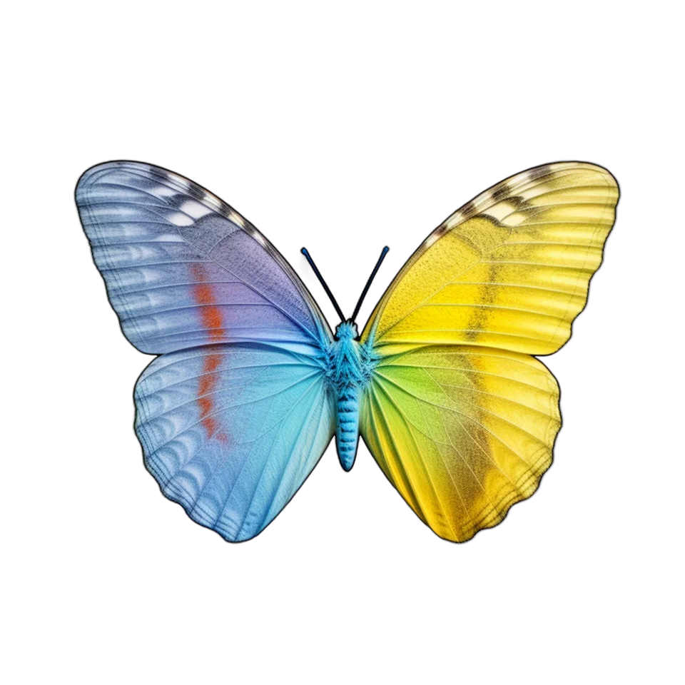 Generated Butterfly Image