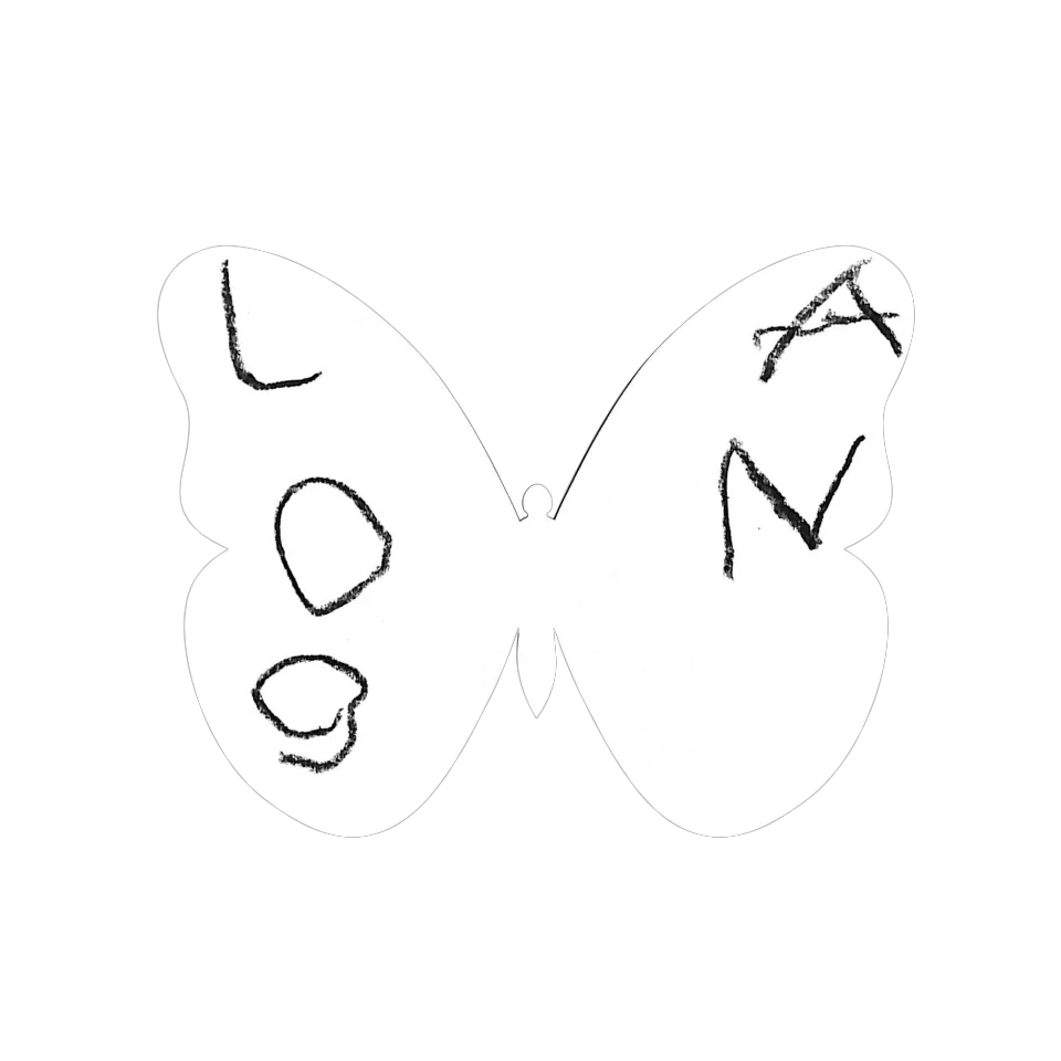Original Butterfly Image