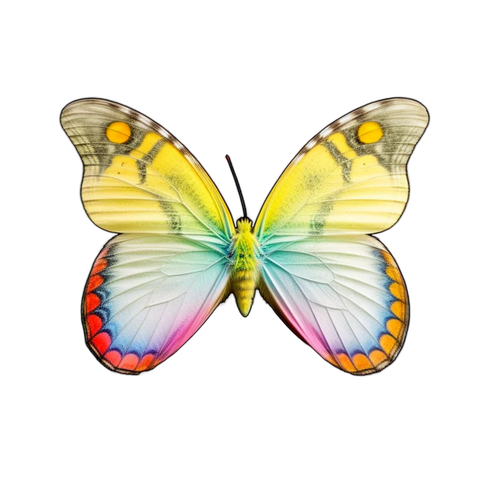 Generated Butterfly Image