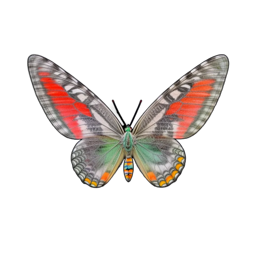 Generated Butterfly Image