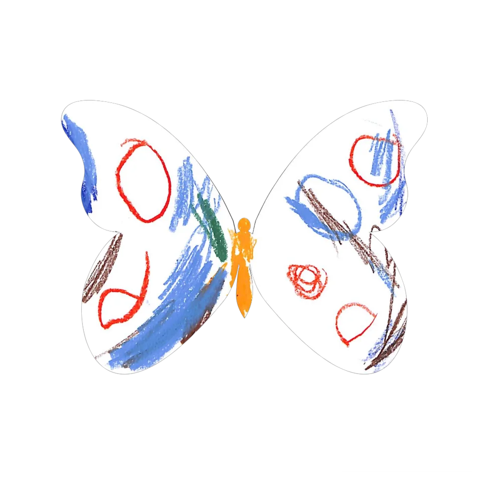 Original Butterfly Image