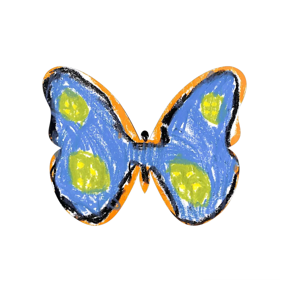 Original Butterfly Image