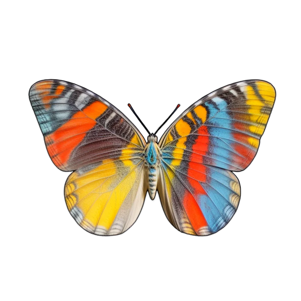 Generated Butterfly Image
