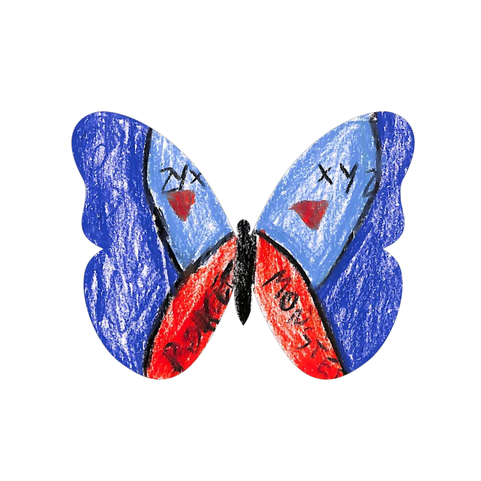 Original Butterfly Image