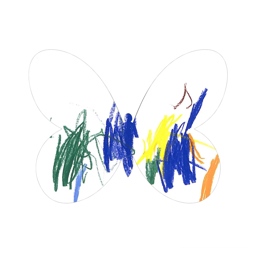 Original Butterfly Image