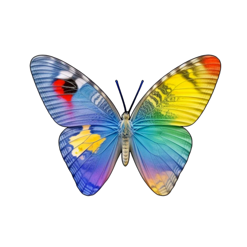 Generated Butterfly Image