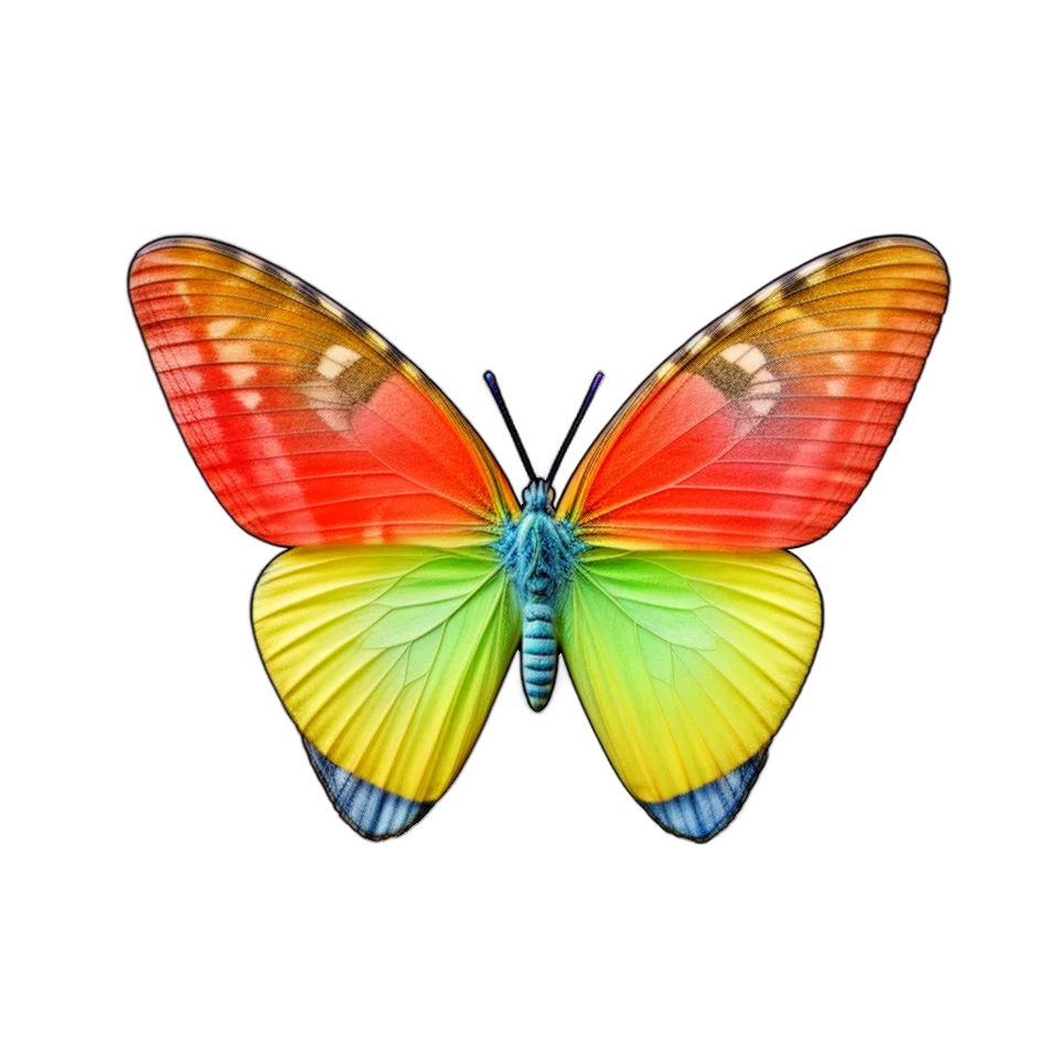 Generated Butterfly Image