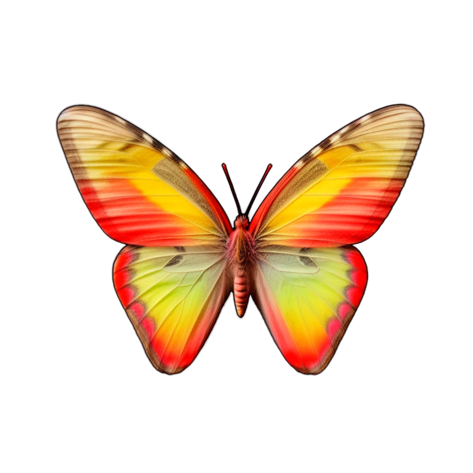 Generated Butterfly Image
