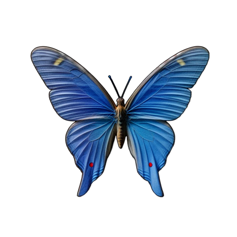 Generated Butterfly Image