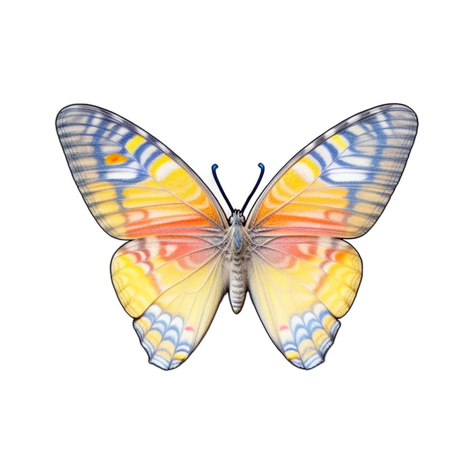 Generated Butterfly Image