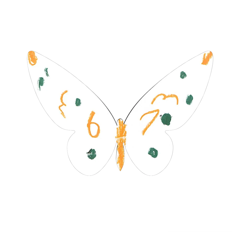 Original Butterfly Image
