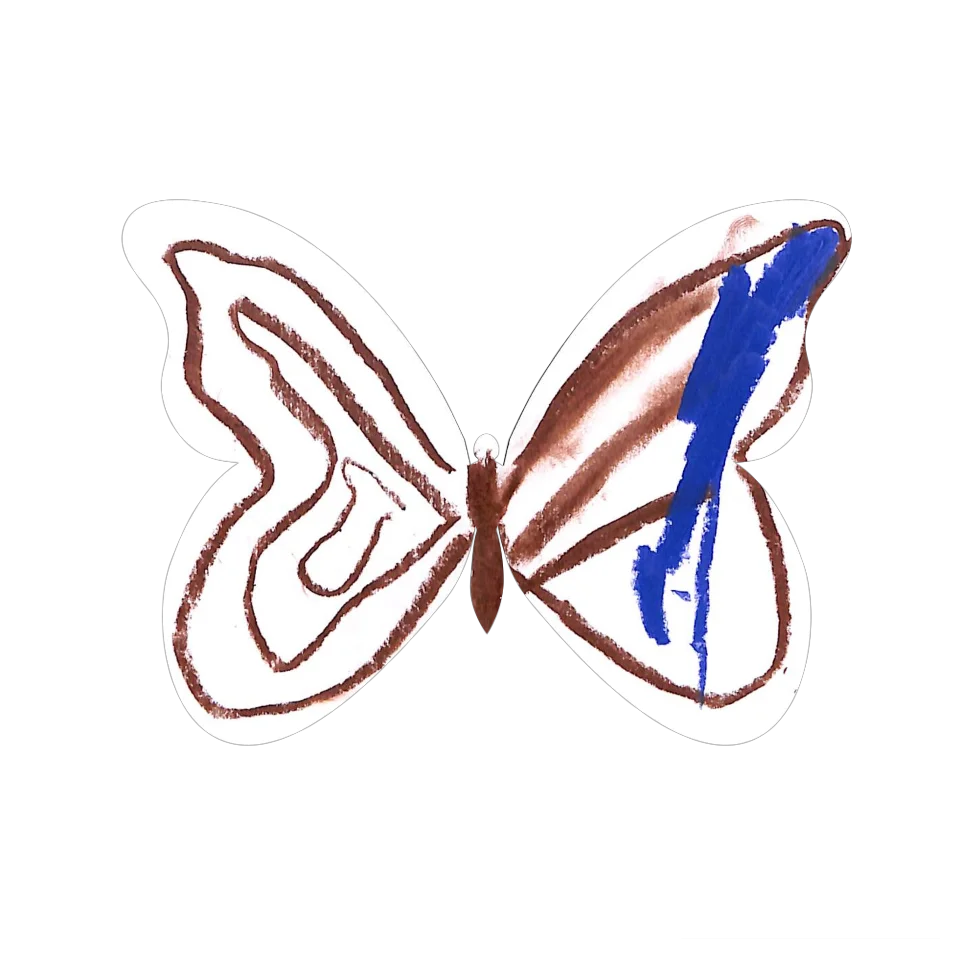 Original Butterfly Image