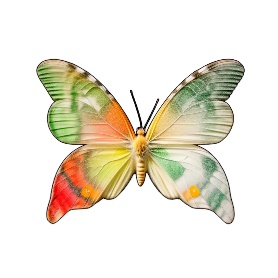 Generated Butterfly Image