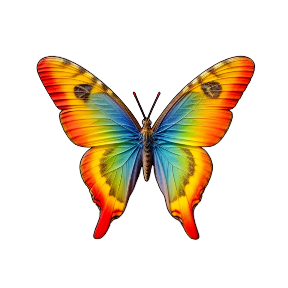 Generated Butterfly Image