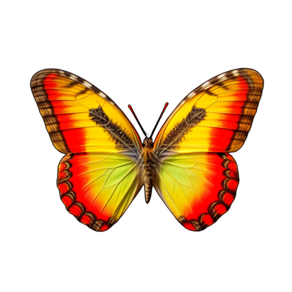 Generated Butterfly Image