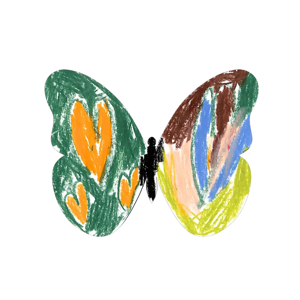 Original Butterfly Image