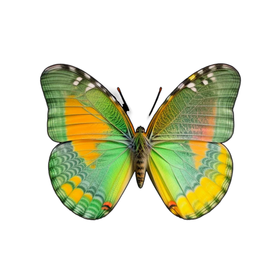 Generated Butterfly Image