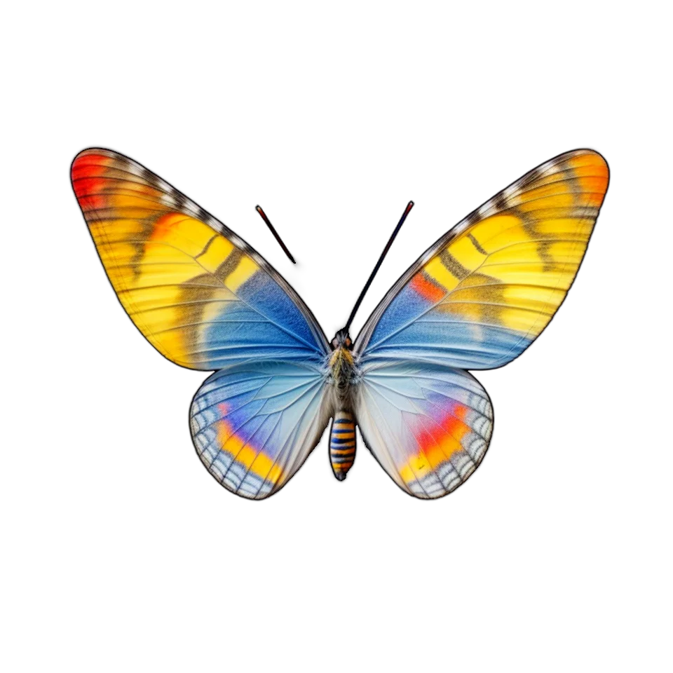 Generated Butterfly Image