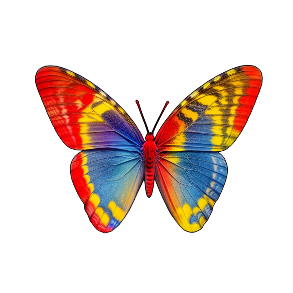 Generated Butterfly Image