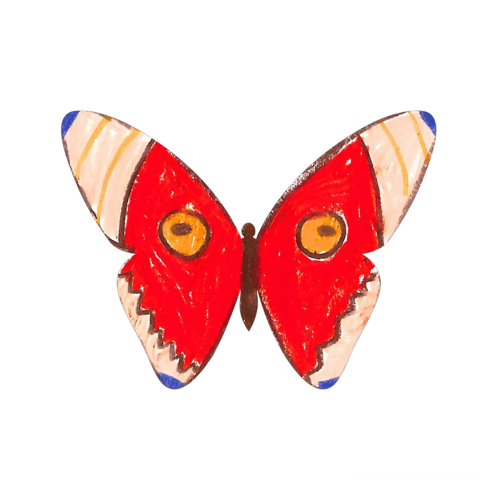 Original Butterfly Image