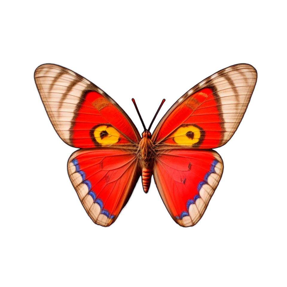 Generated Butterfly Image