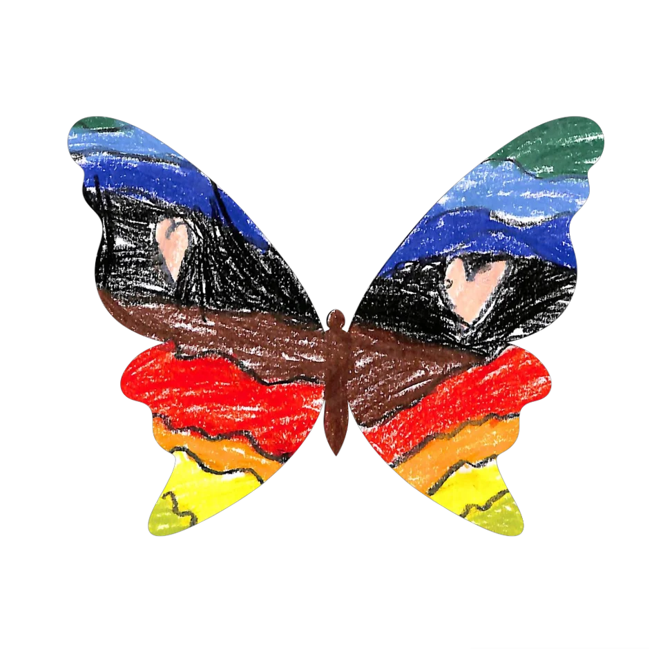 Original Butterfly Image