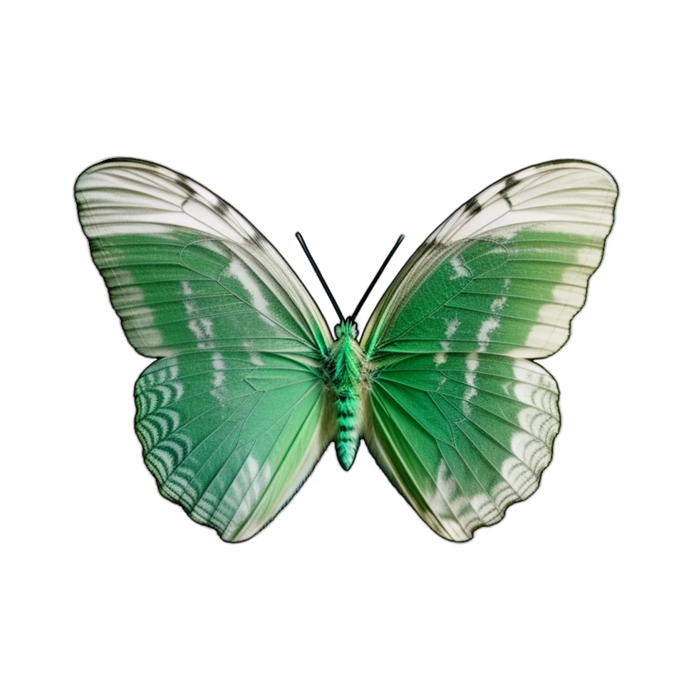 Generated Butterfly Image