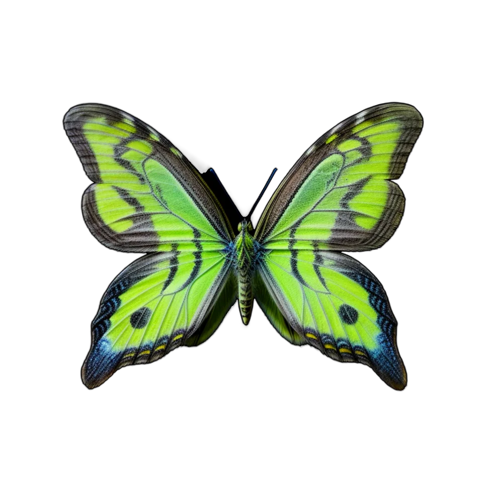 Generated Butterfly Image