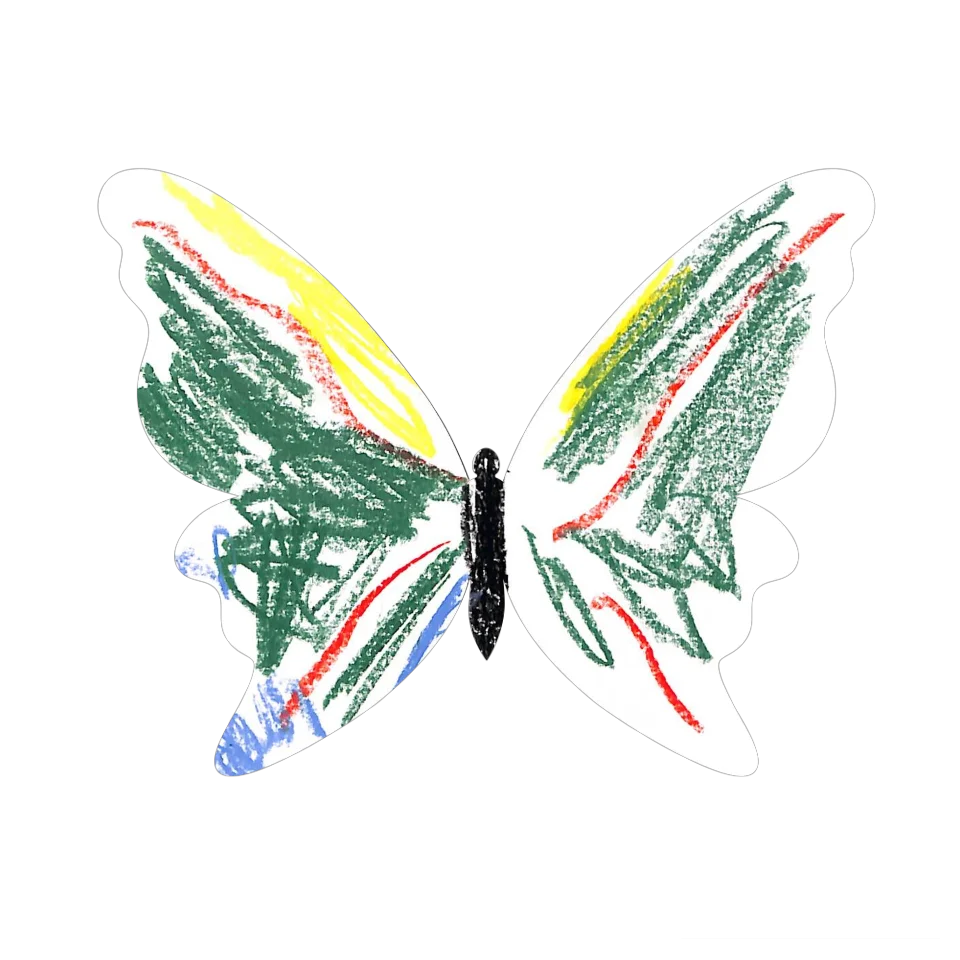 Original Butterfly Image