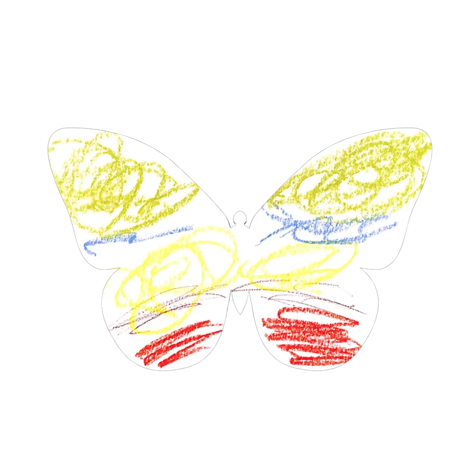 Original Butterfly Image
