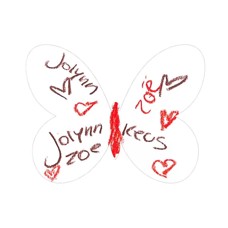 Original Butterfly Image