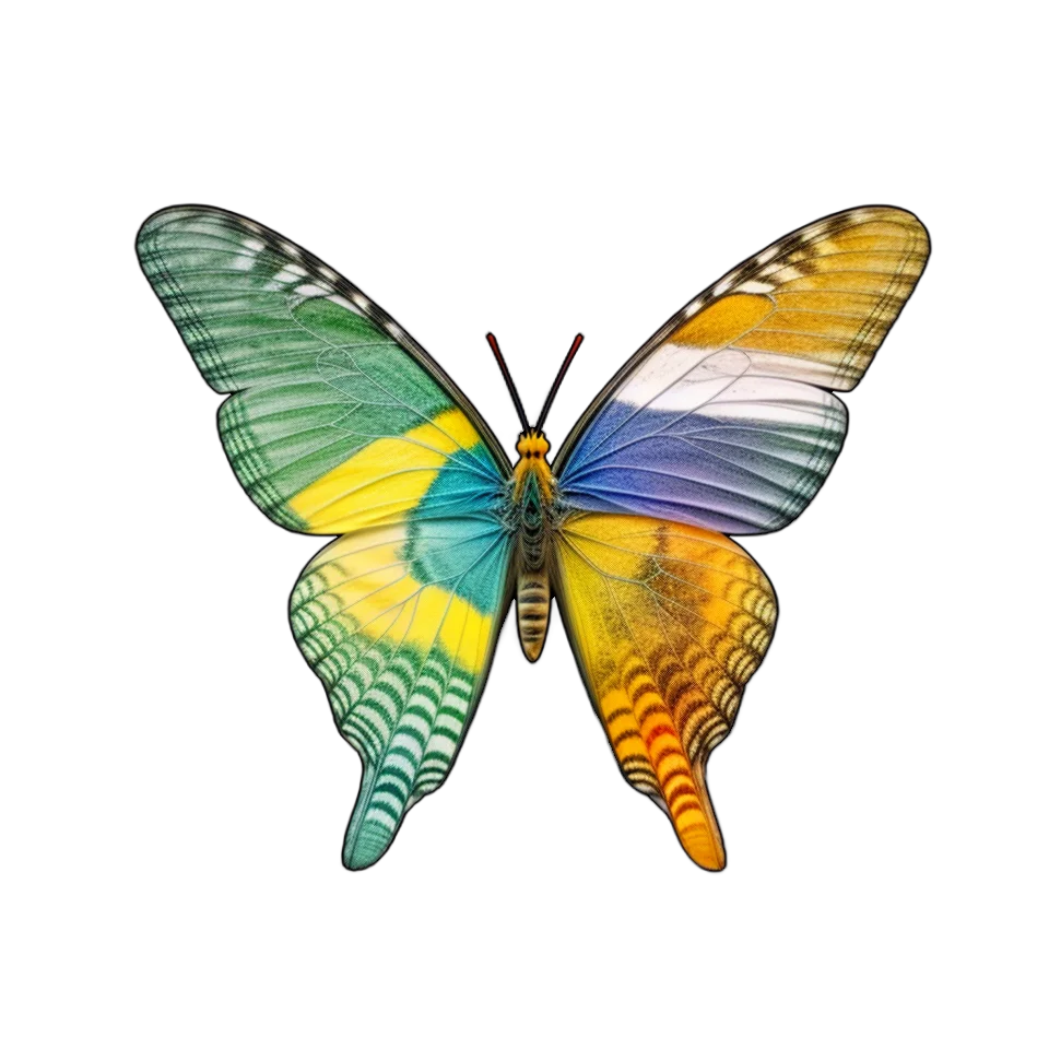 Generated Butterfly Image