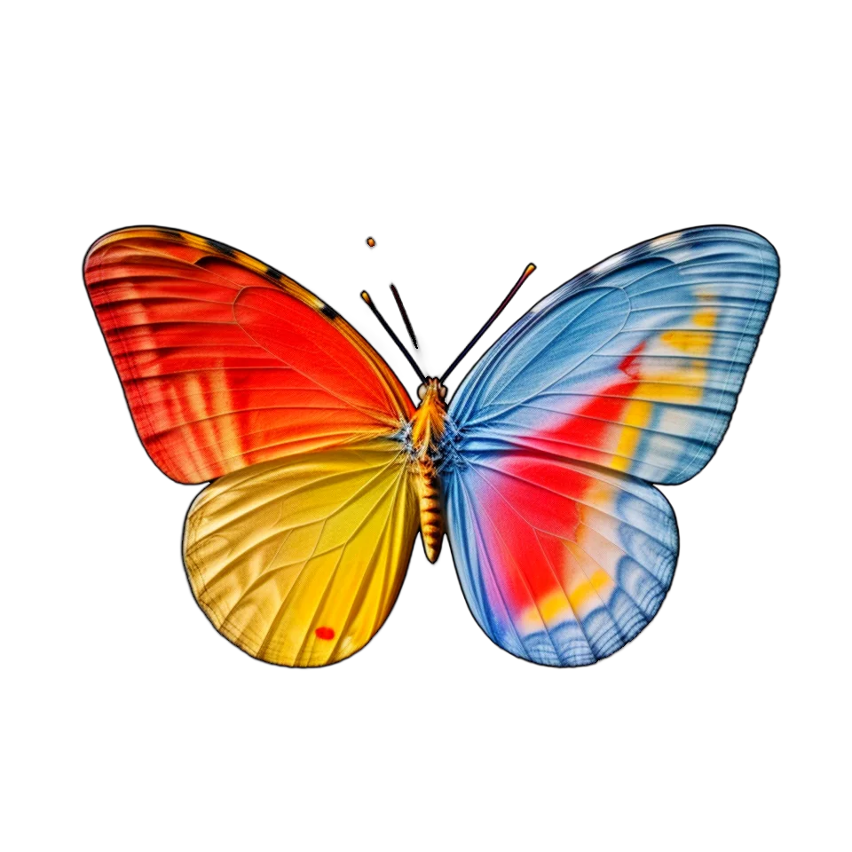 Generated Butterfly Image