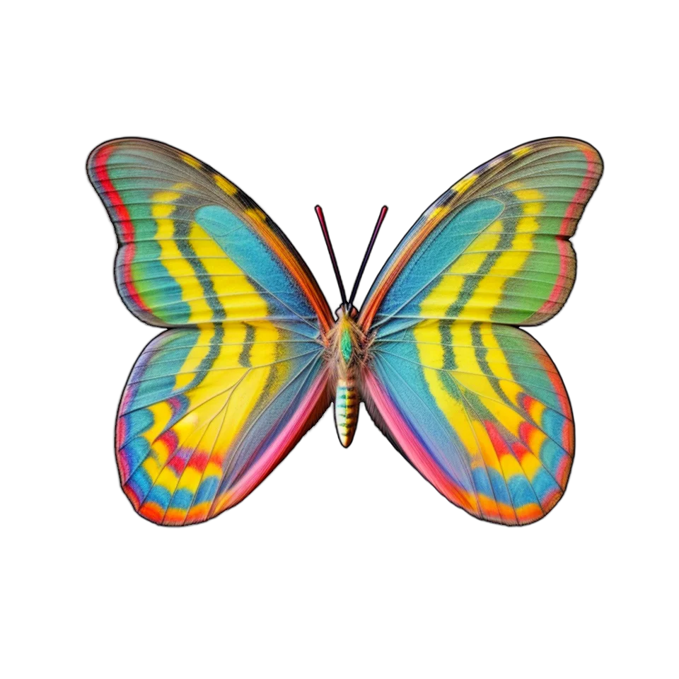 Generated Butterfly Image